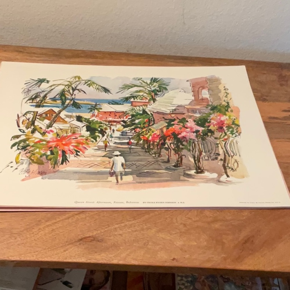 The Bahamas with Cecile Johnson